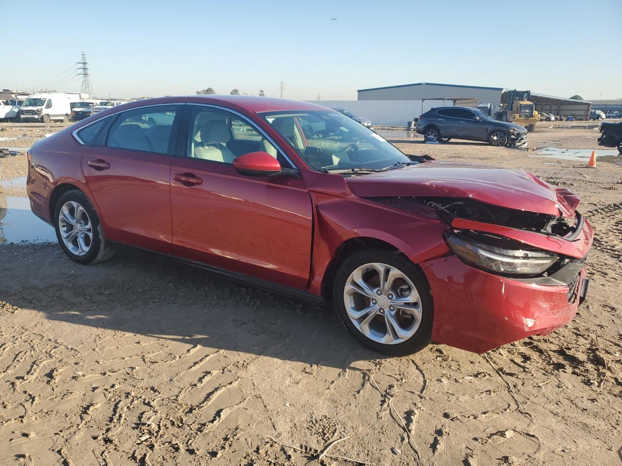 2023 HONDA ACCORD LX VIN:1HGCY1F24PA050961