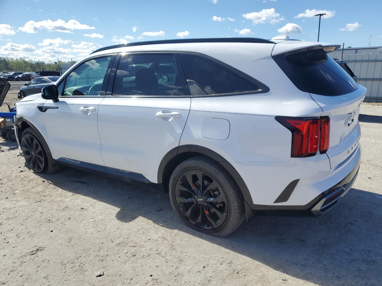 2022 KIA SORENTO SX VIN:5XYRK4LF5NG159915