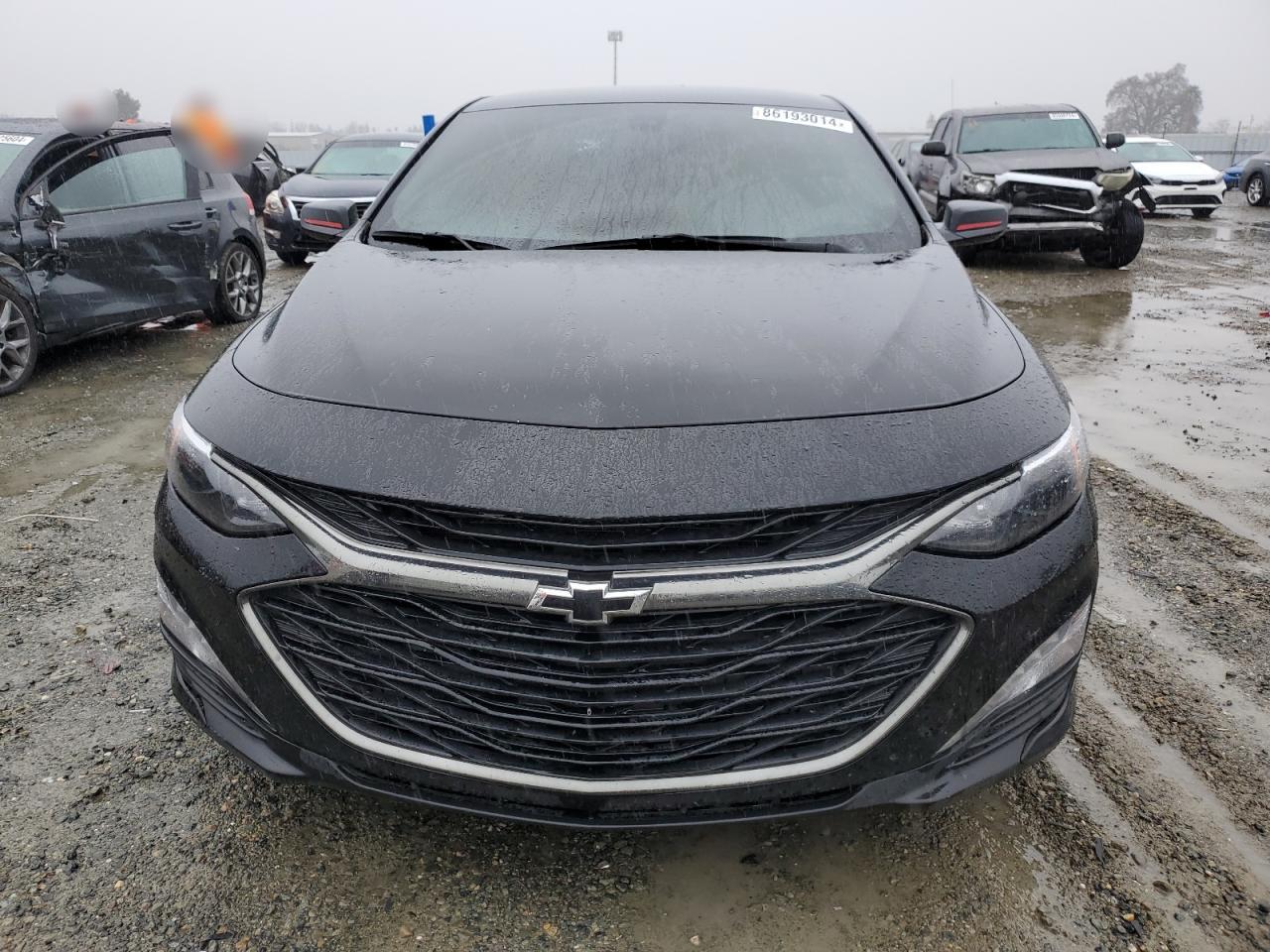 2022 CHEVROLET MALIBU LT VIN:1G1ZD5ST9NF203840