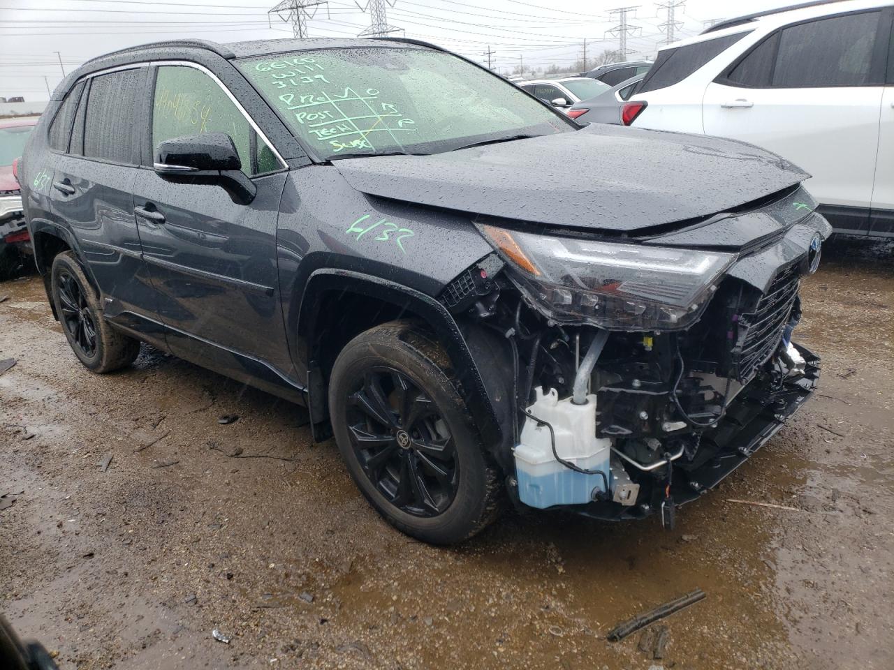 2022 TOYOTA RAV4 XSE VIN:JTME6RFV0ND520968