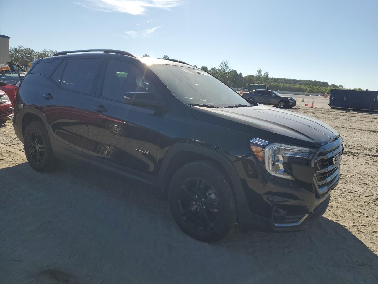 2022 GMC TERRAIN AT4 VIN:3GKALYEV4NL168740