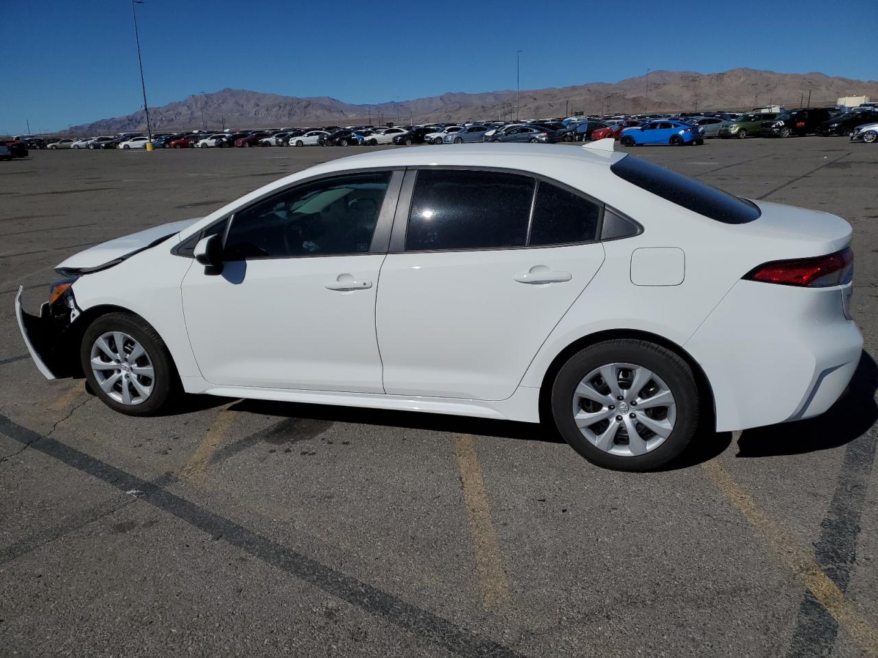 2024 TOYOTA COROLLA LE VIN:5YFB4MDE7RP183166