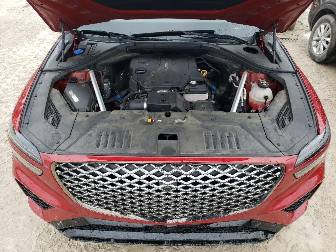 2022 GENESIS GV70 BASE VIN:KMUMADTB6NU058839