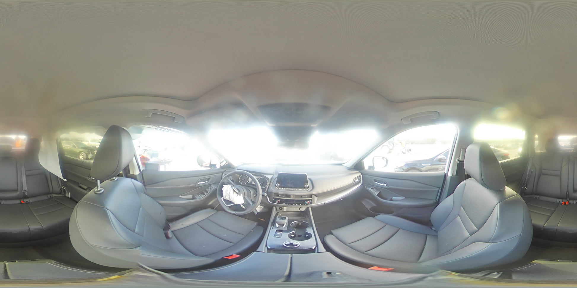 2024 NISSAN ROGUE SV VIN:JN8BT3BB5RW286779