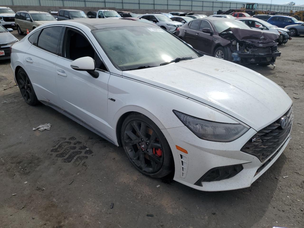 2022 HYUNDAI SONATA N LINE VIN:5NPEK4JC6NH147840
