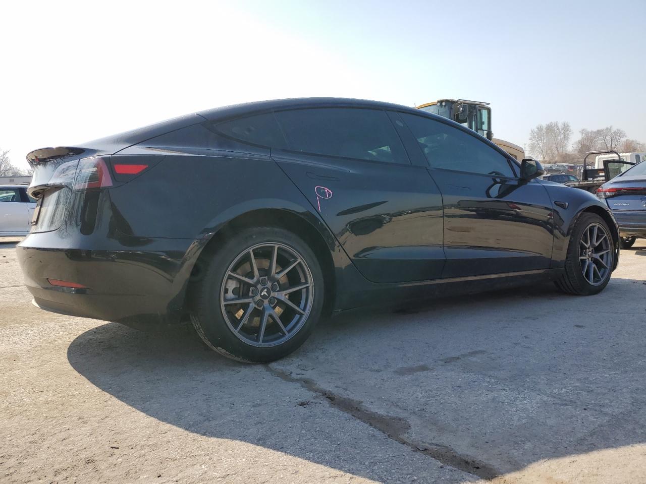 2022 TESLA MODEL 3  VIN:5YJ3E1EA3NF125606