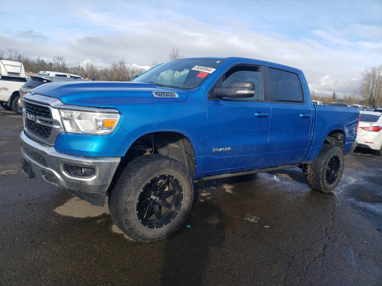 2022 RAM 1500 BIG HORN/LONE STAR VIN:1C6SRFFT0NN226561