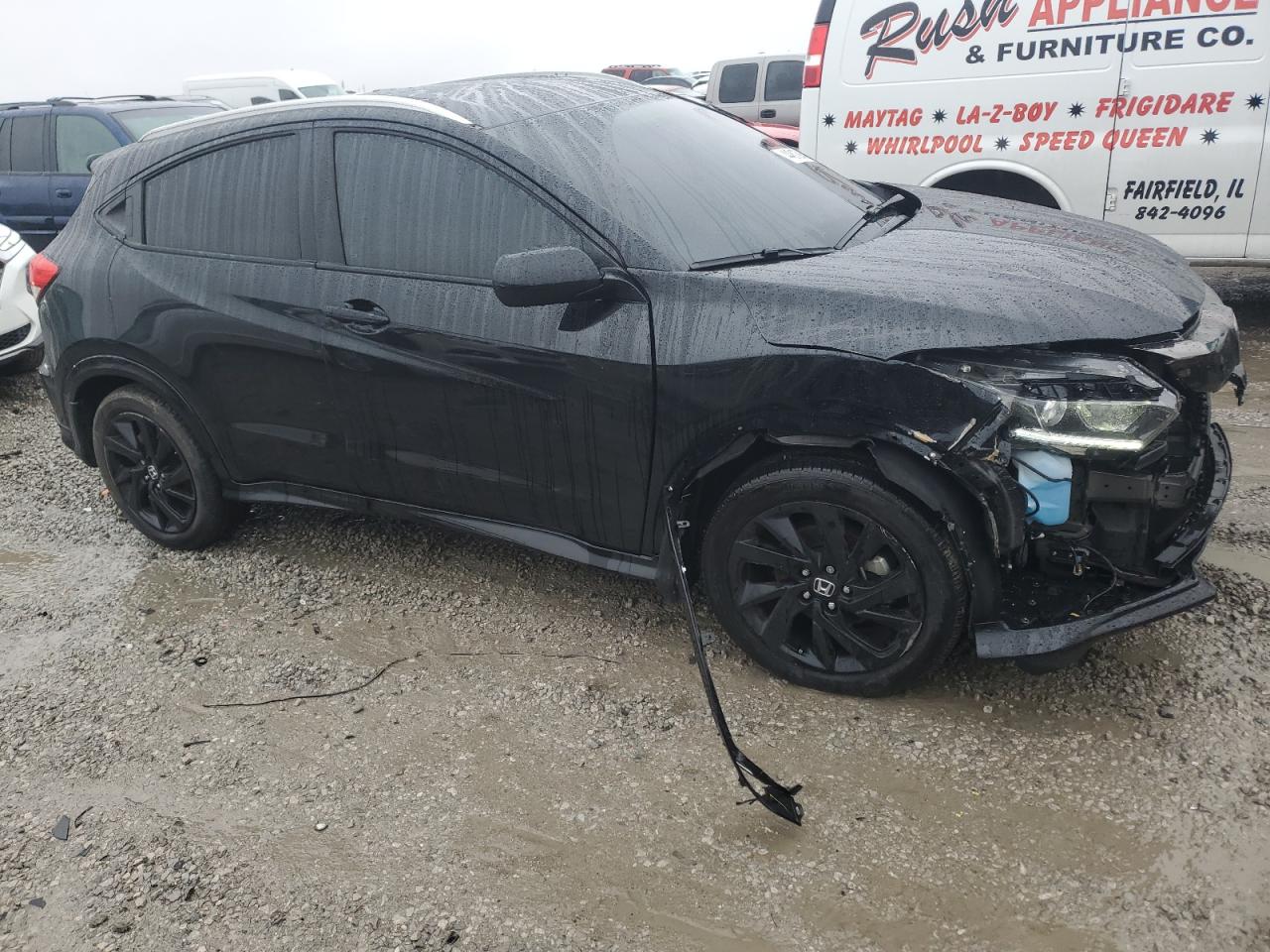 2022 HONDA HR-V SPORT VIN:3CZRU6H13NM770526