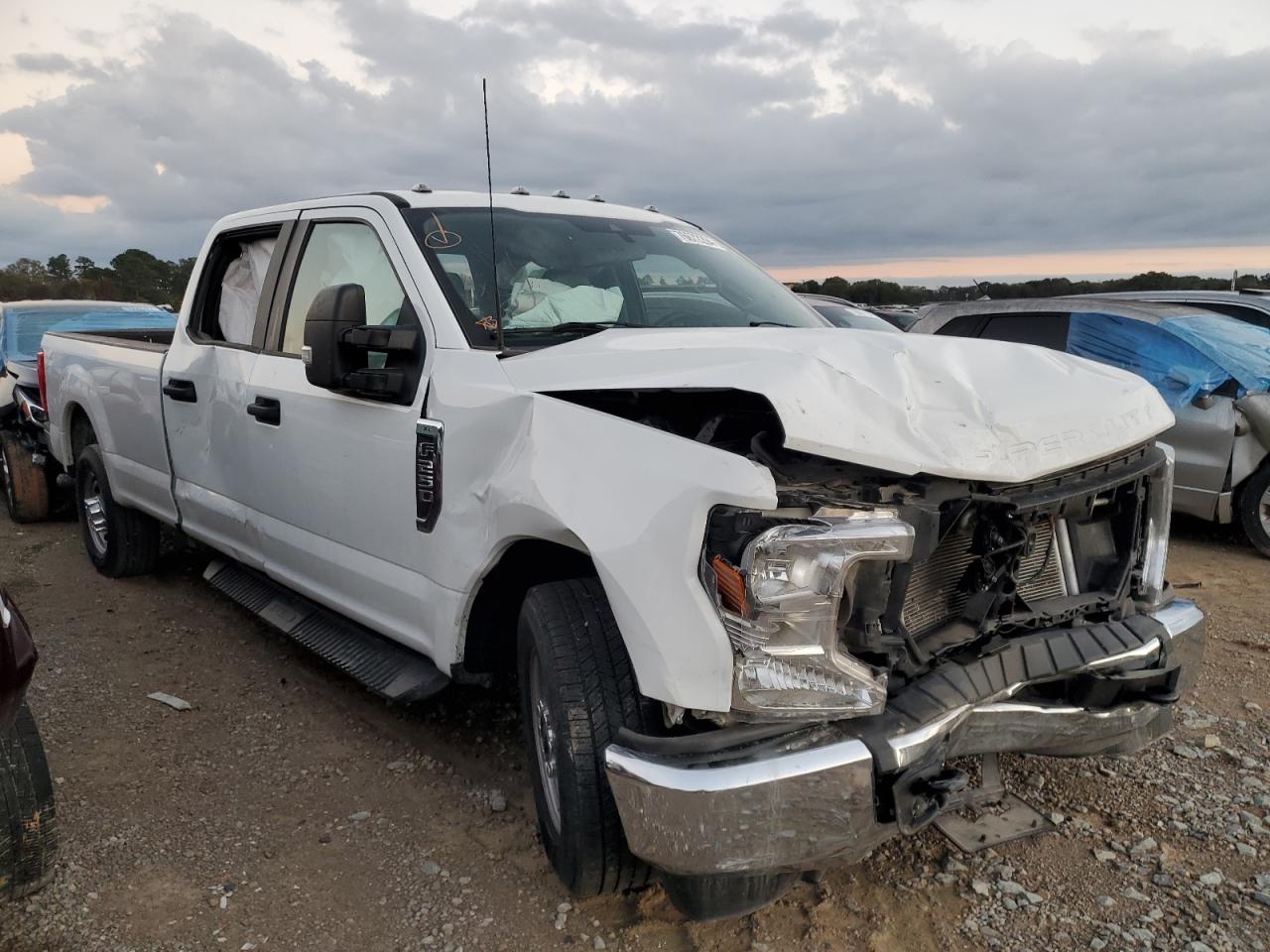 2022 FORD F250 SUPER DUTY VIN:1FT7W2A66NEC69593