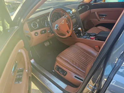 2017 Bentley Flying Spur V8 VIN: