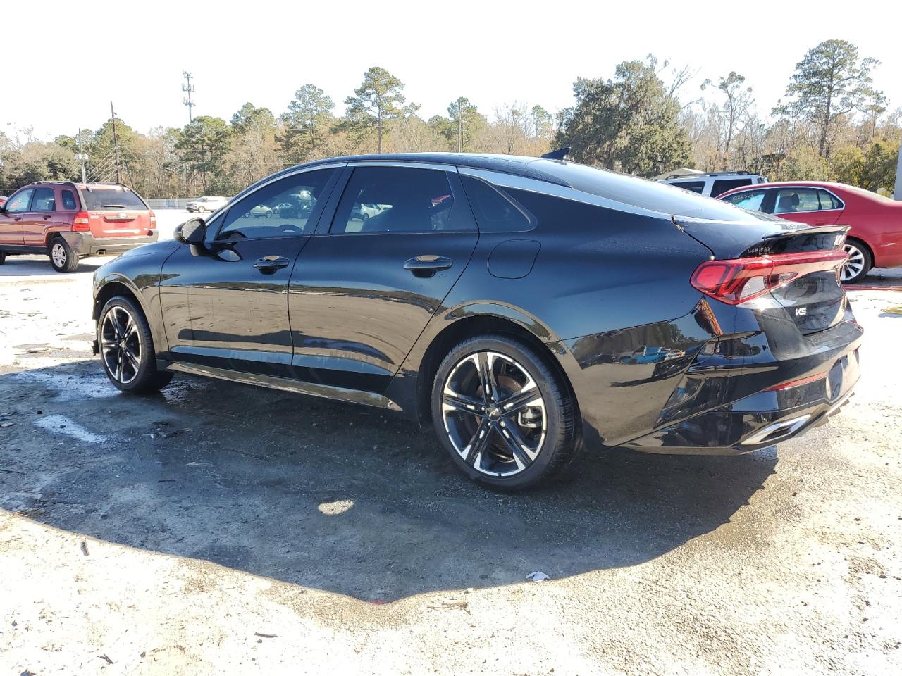 2024 KIA K5 GT LINE VIN:5XXG64J26RG249239