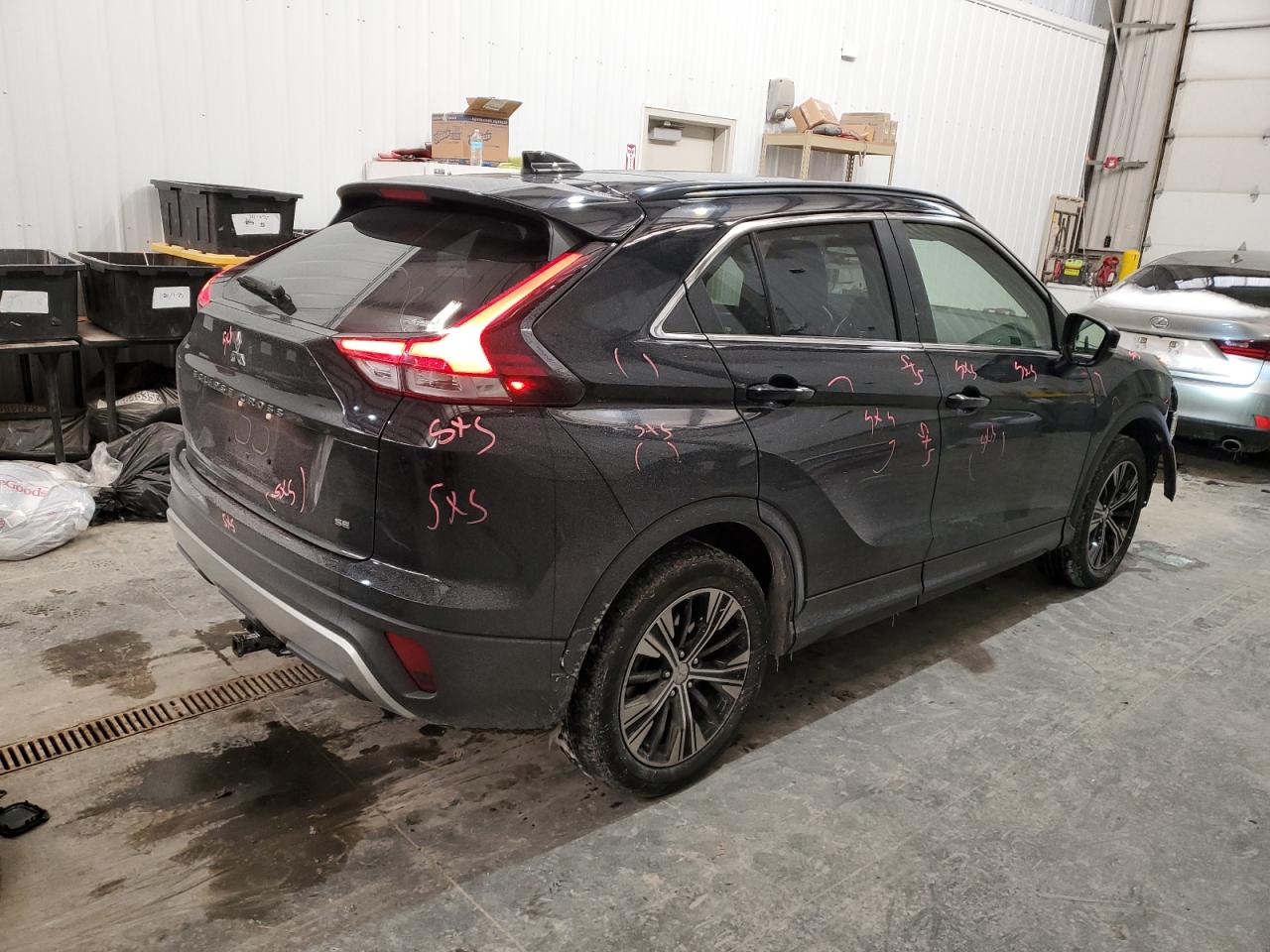 2022 MITSUBISHI ECLIPSE CROSS SE VIN:JA4ATWAA3NZ018785