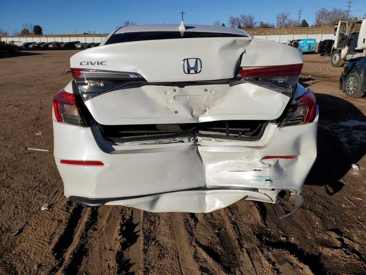 2023 HONDA CIVIC EX VIN:2HGFE1F78PH305775