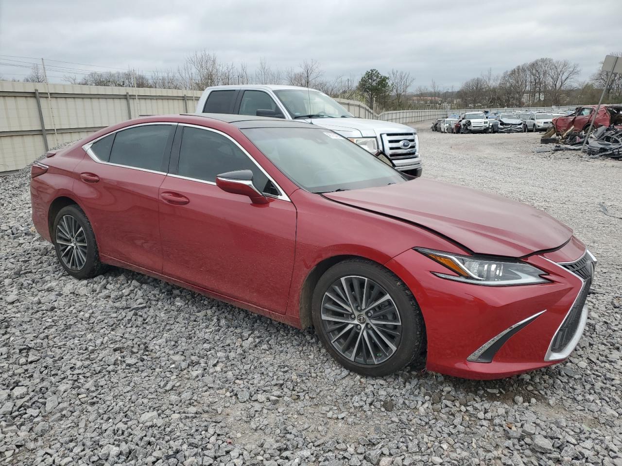2022 LEXUS ES 350 BASE VIN:58ADZ1B15NU115491