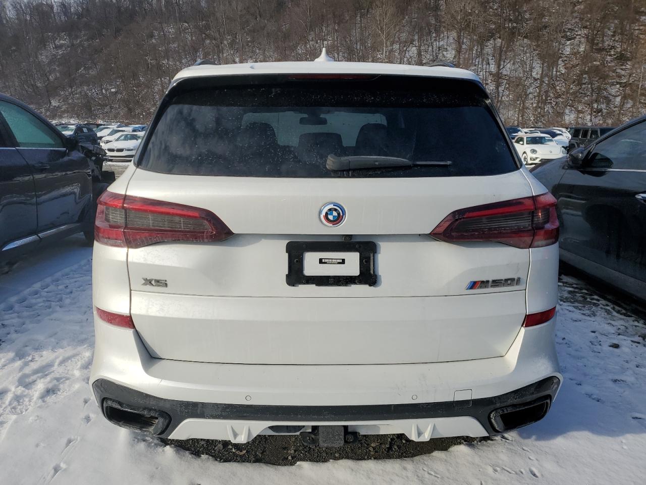 2023 BMW X5 M50I VIN:5UXJU4C03P9P60861