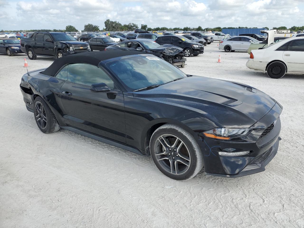 2022 FORD MUSTANG  VIN:1FATP8UH4N5105034