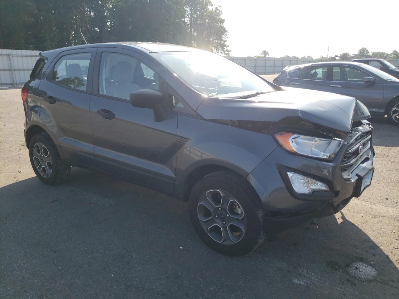 2022 FORD ECOSPORT S VIN:MAJ6S3FLXNC462391