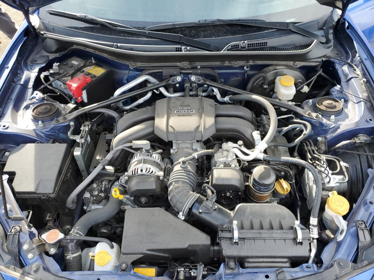 2023 SUBARU BRZ PREMIUM VIN:JF1ZDBC15P8702649