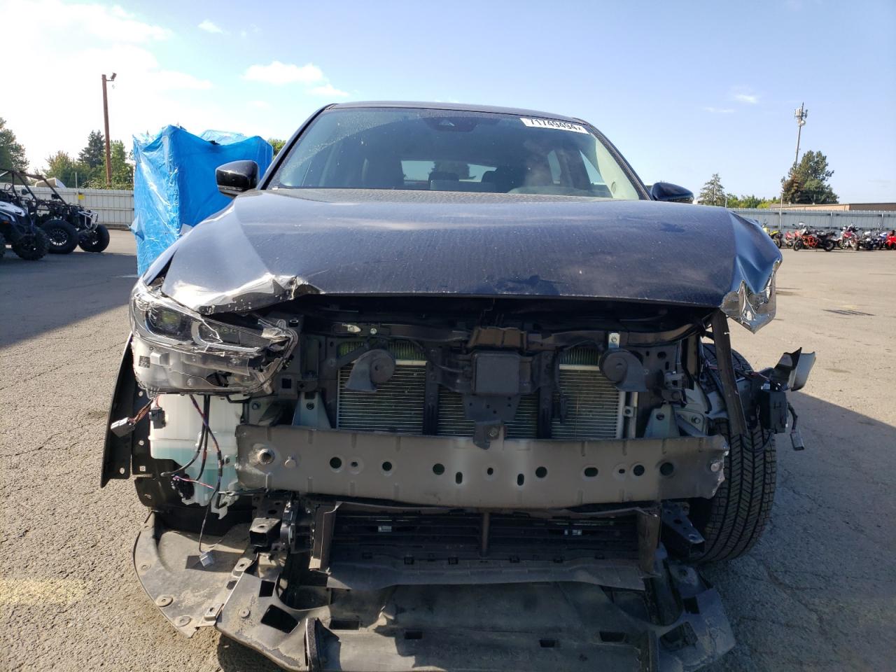 2023 MAZDA CX-5 SELECT VIN:JM3KFBBM5P0235451
