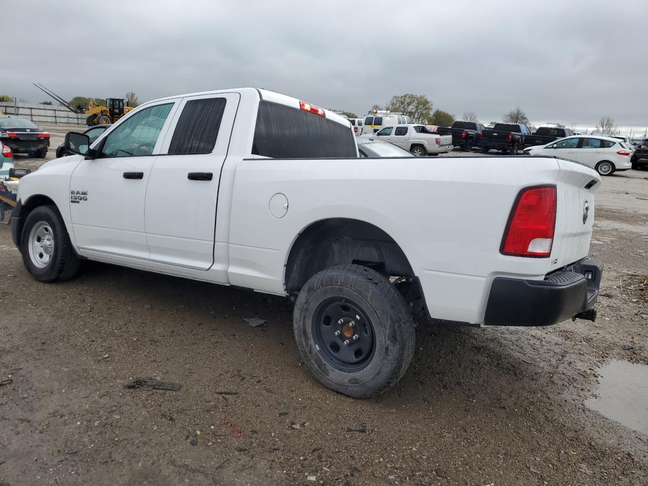 2022 RAM 1500 CLASSIC TRADESMAN VIN:1C6RR7FG8NS245996