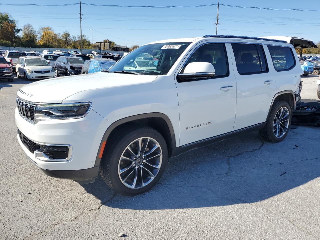 2022 JEEP WAGONEER SERIES III VIN:1C4SJVDT4NS106762