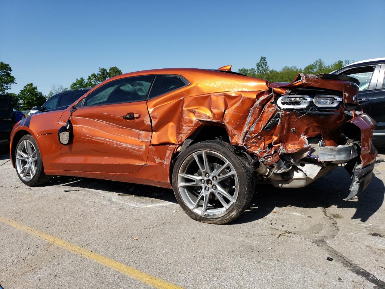 2022 CHEVROLET CAMARO LS VIN:1G1FB1RX9N0103976