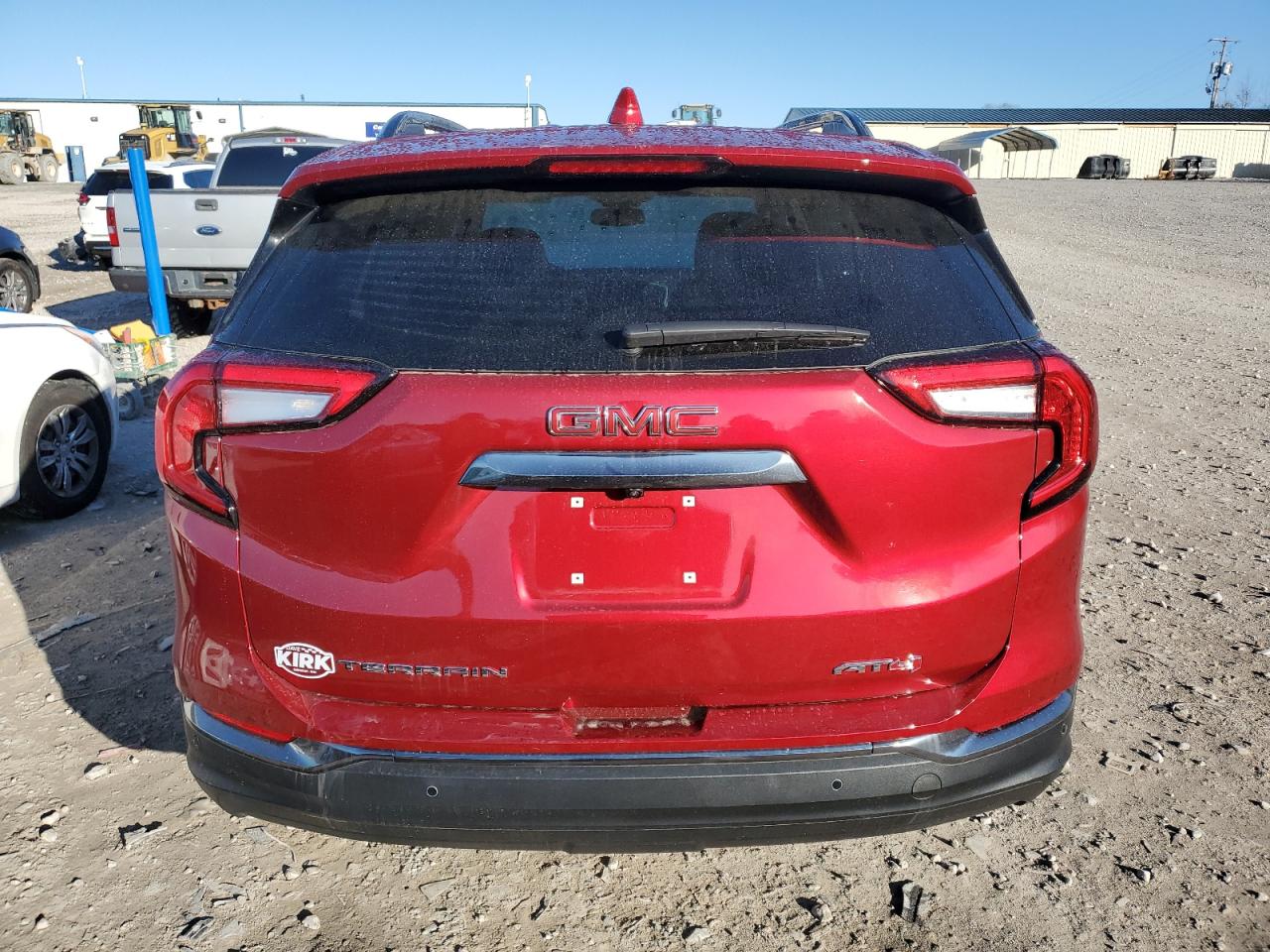 2024 GMC TERRAIN AT4 VIN:3GKALYEG9RL389323