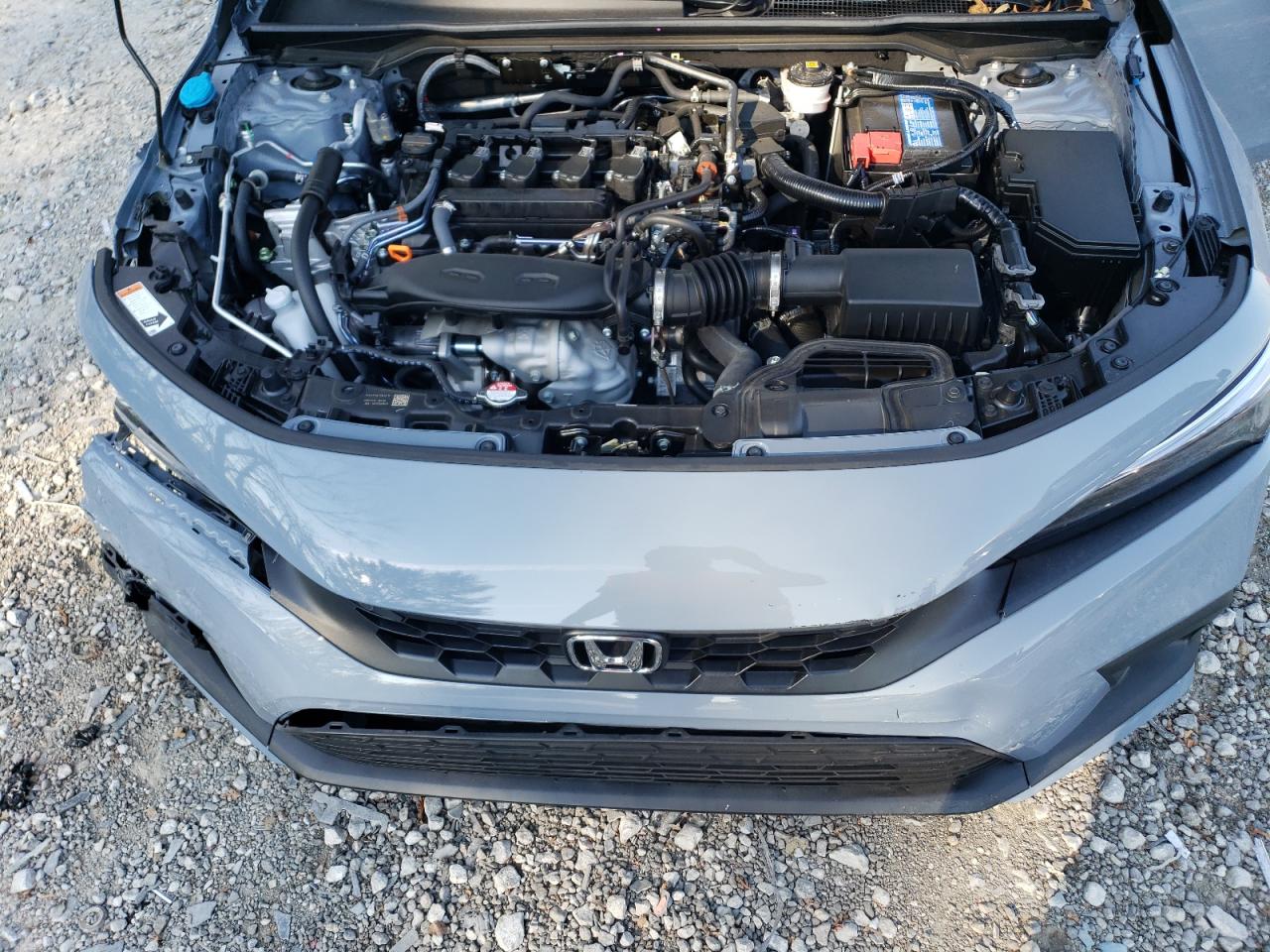 2023 HONDA CIVIC SPORT TOURING VIN:19XFL1H88PE005501