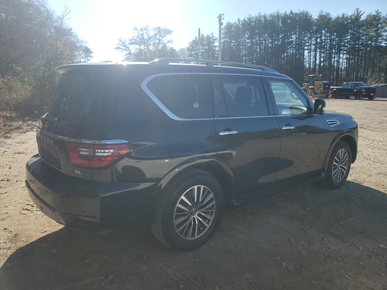 2023 NISSAN ARMADA SL VIN:JN8AY2BA0P9402481