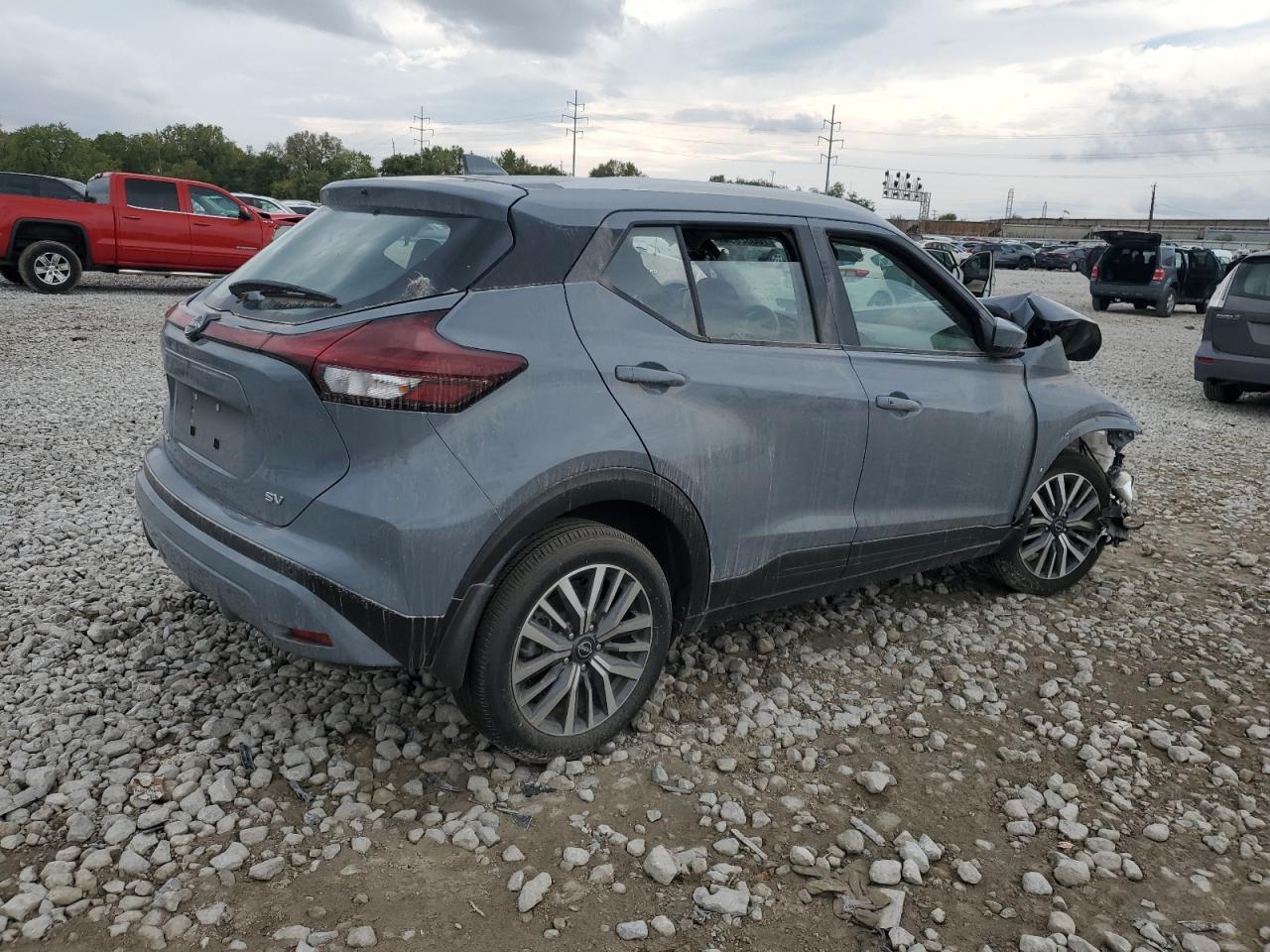 2024 NISSAN KICKS SV VIN:3N1CP5CV8RL481776