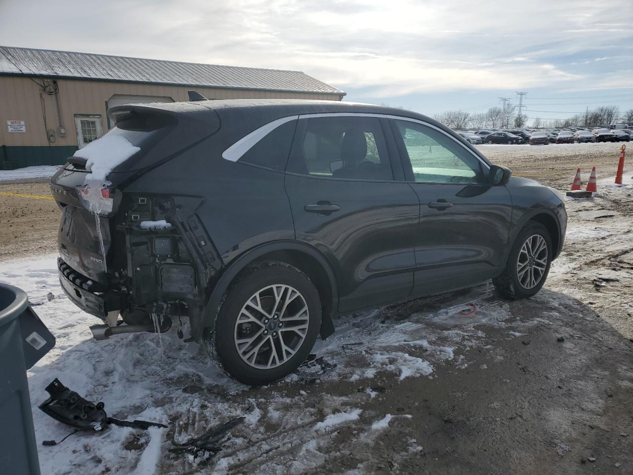2022 FORD ESCAPE SEL VIN:1FMCU9H63NUA95552