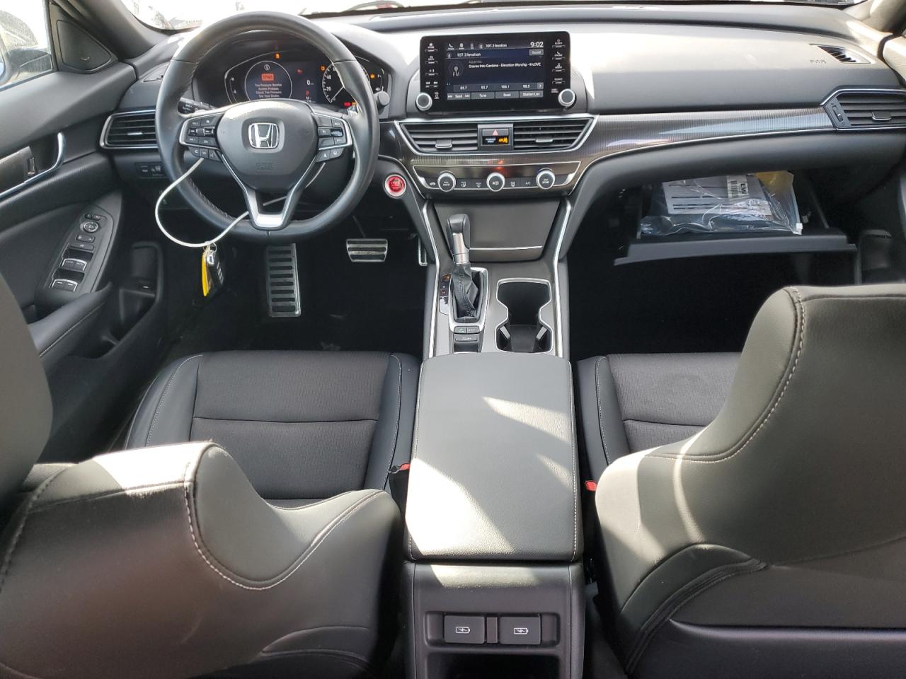 2022 HONDA ACCORD SPORT VIN:1HGCV1F32NA099509