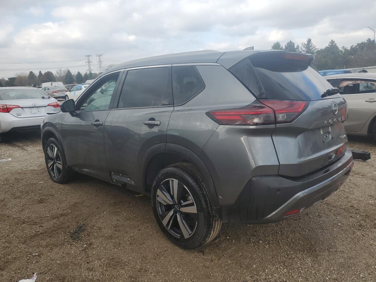 2023 NISSAN ROGUE SL VIN:5N1BT3CB8PC796497