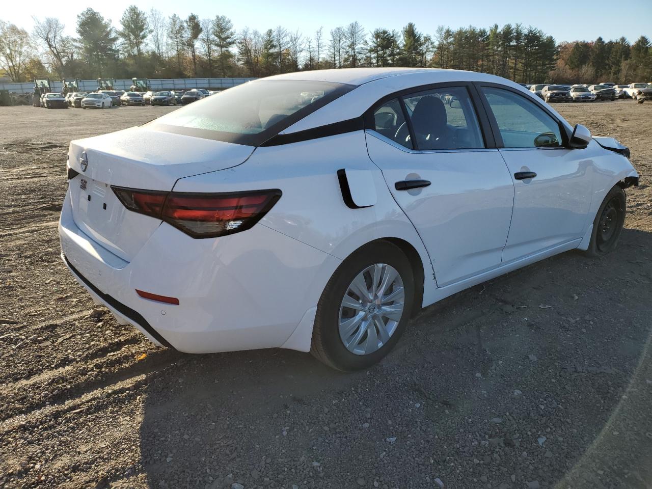 2024 NISSAN SENTRA S VIN:3N1AB8BV8RY294887