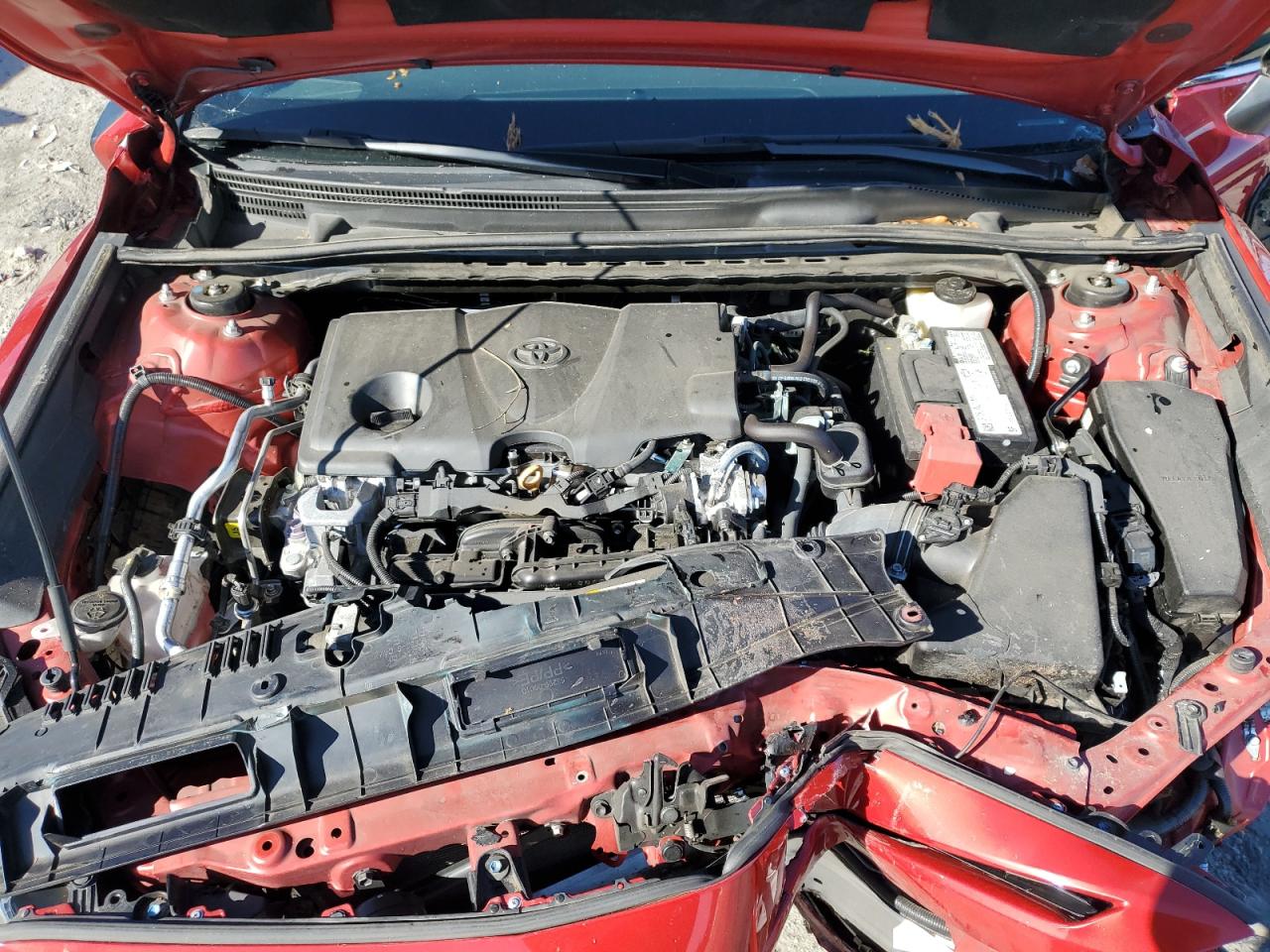 2022 TOYOTA CAMRY XSE VIN:4T1K61AK4NU019336