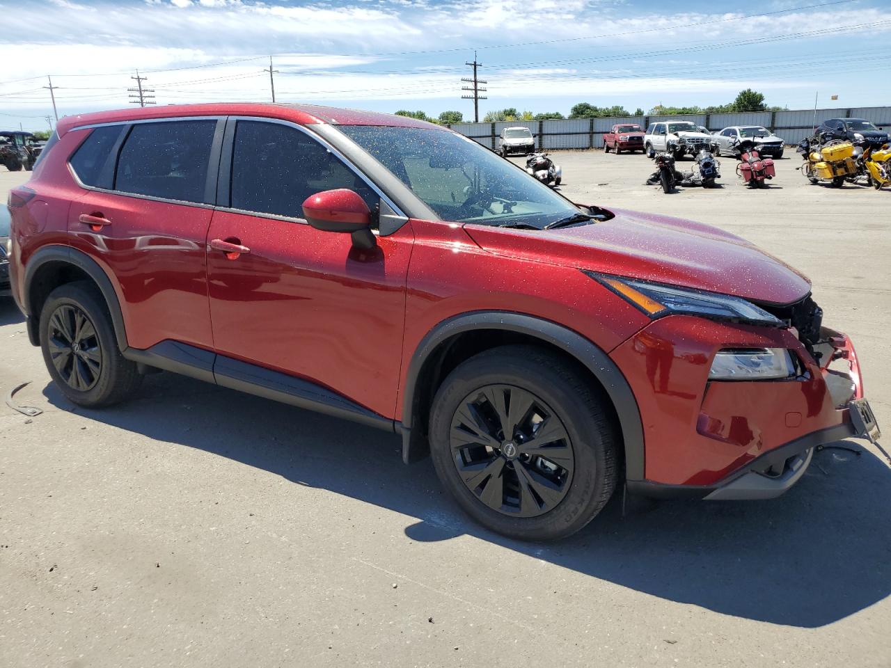 2023 NISSAN ROGUE SV VIN:5N1BT3BA9PC760939