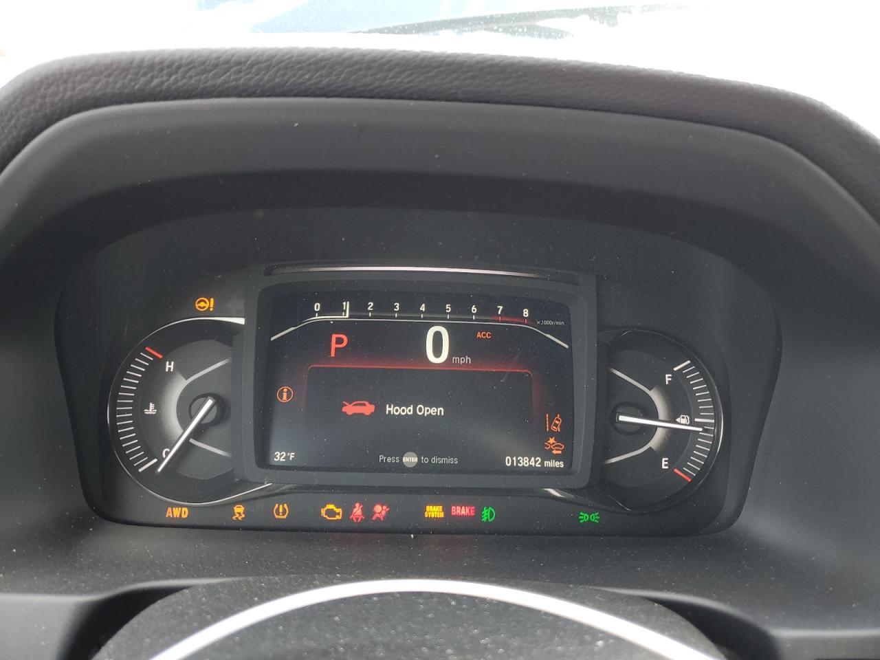 2022 HONDA PASSPORT TRAIL SPORT VIN:5FNYF8H67NB031263