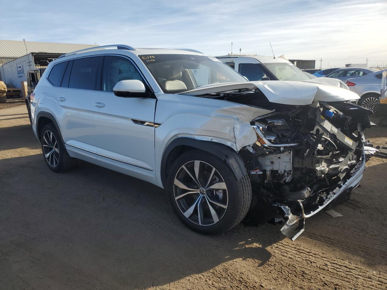 2024 VOLKSWAGEN ATLAS SEL PREMIUM R-LINE VIN:1V2FR2CA3RC574358