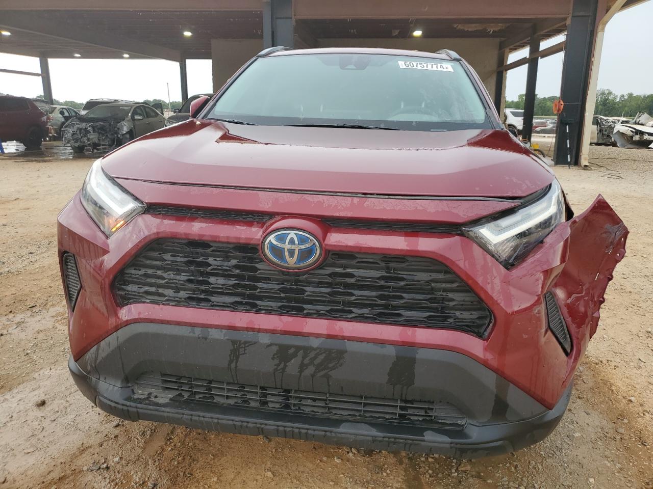 2022 TOYOTA RAV4 XLE VIN:4T3RWRFV3NU058944