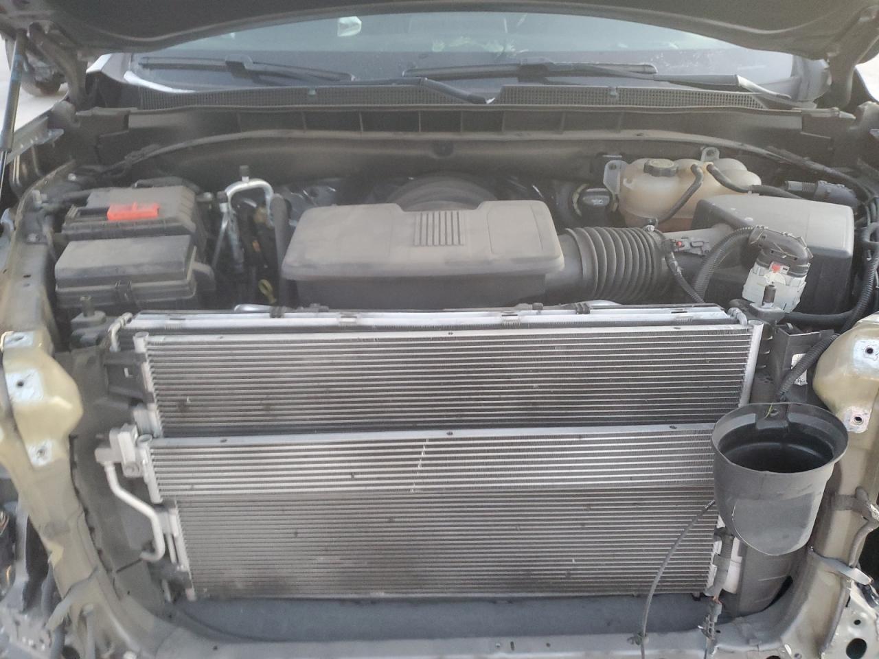 2022 CHEVROLET TAHOE C1500 LT VIN:1GNSCNKD5NR108962