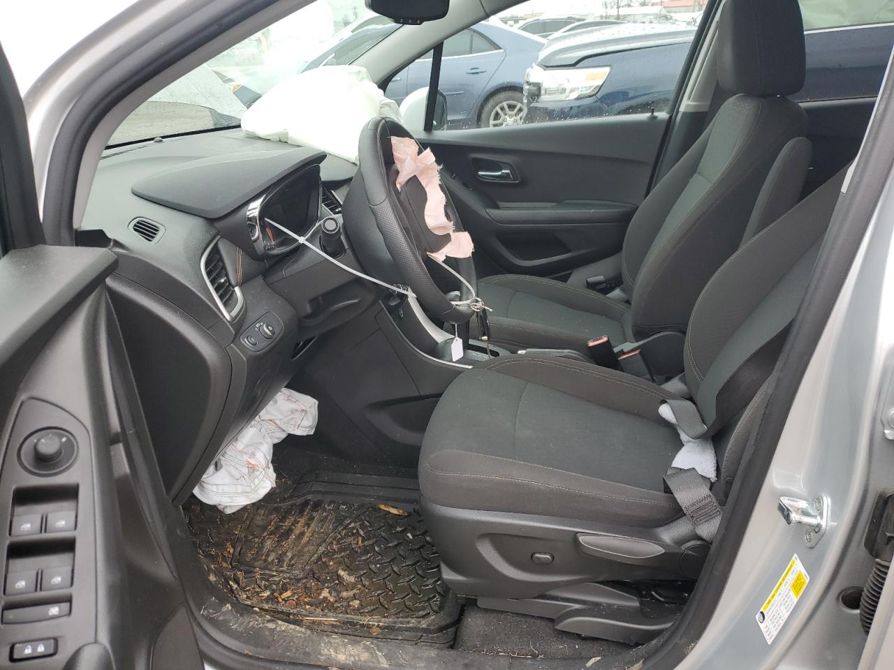 2022 CHEVROLET TRAX LS VIN:KL7CJKSM6NB512263