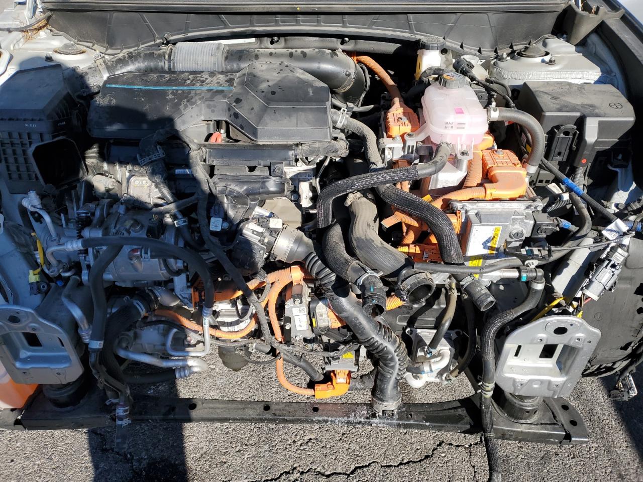 2022 HYUNDAI TUCSON BLUE VIN:KM8JBCA11NU053146