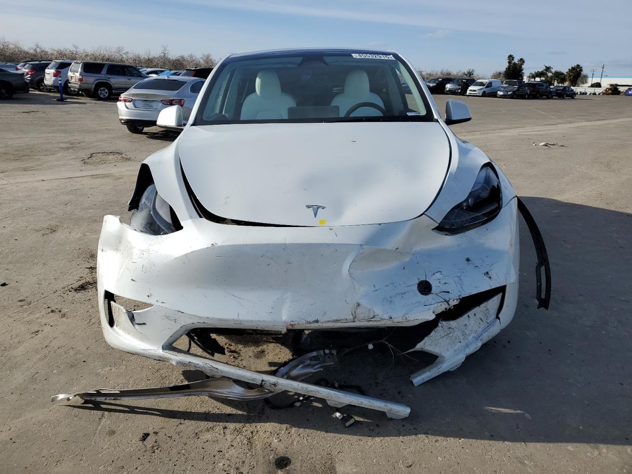 2024 TESLA MODEL Y  VIN:7SAYGDED4RF055859