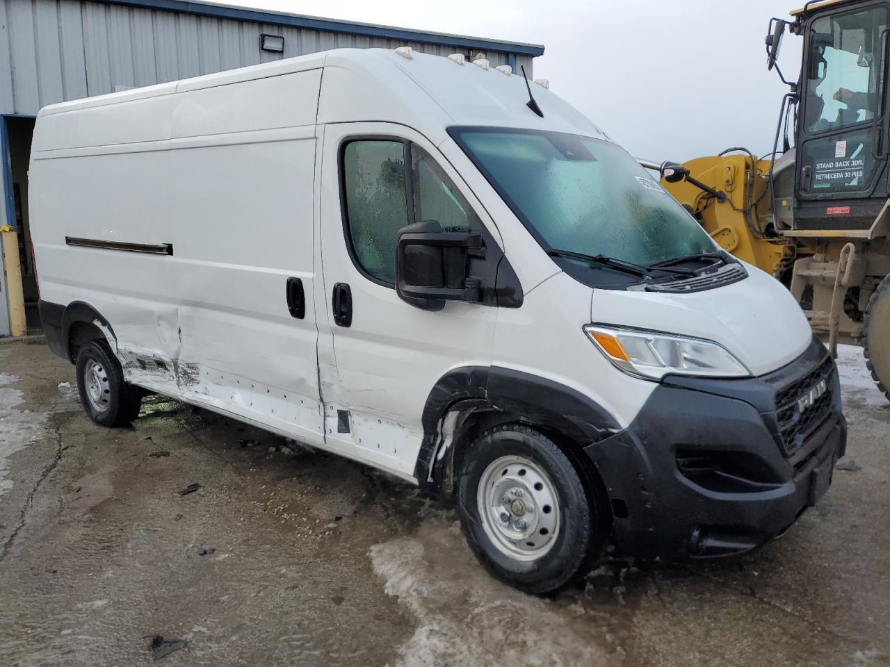2023 RAM PROMASTER 2500 2500 HIGH VIN:3C6LRVDG9PE535246