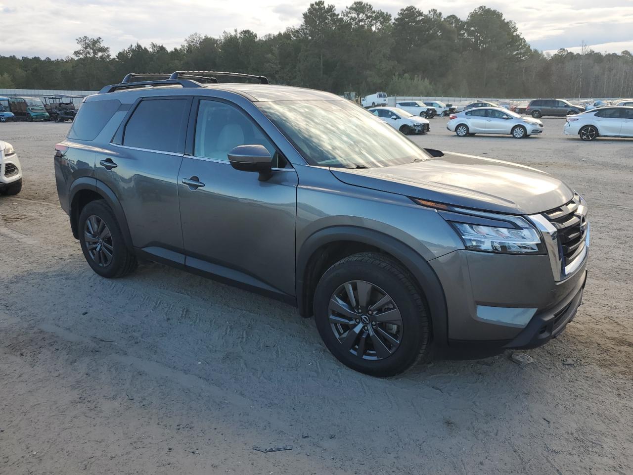 2022 NISSAN PATHFINDER SV VIN:5N1DR3BAXNC254699
