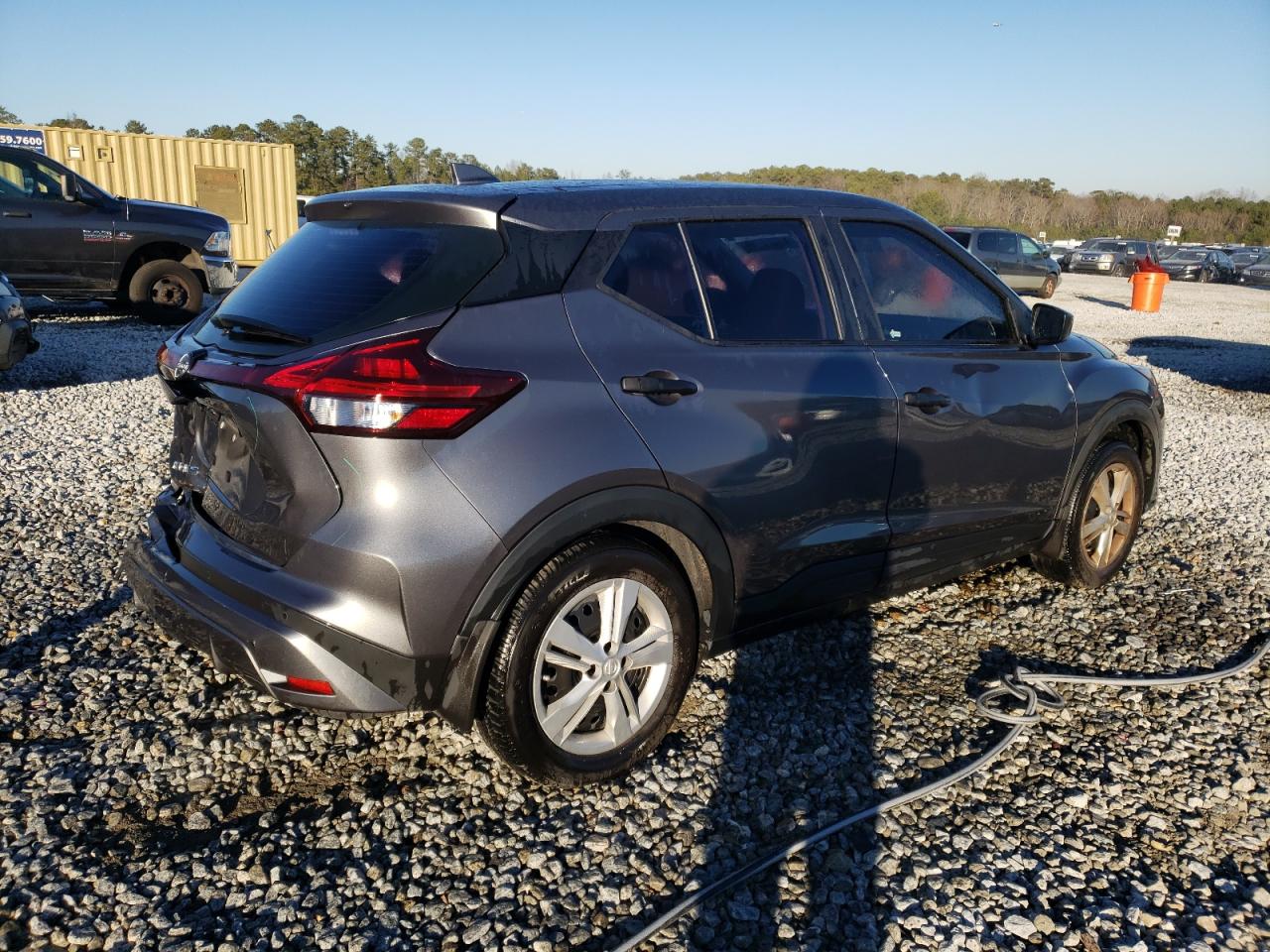 2023 NISSAN KICKS S VIN:3N1CP5BV9PL555785