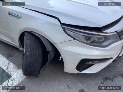 2018 Kia K5 KNAGT41EBKA031614 VIN:KNAGT41EBKA031614