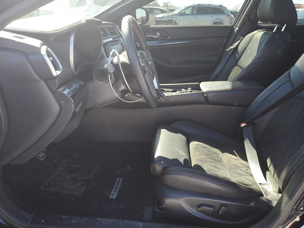 2023 NISSAN MAXIMA SR VIN:1N4AA6EV1PC505472