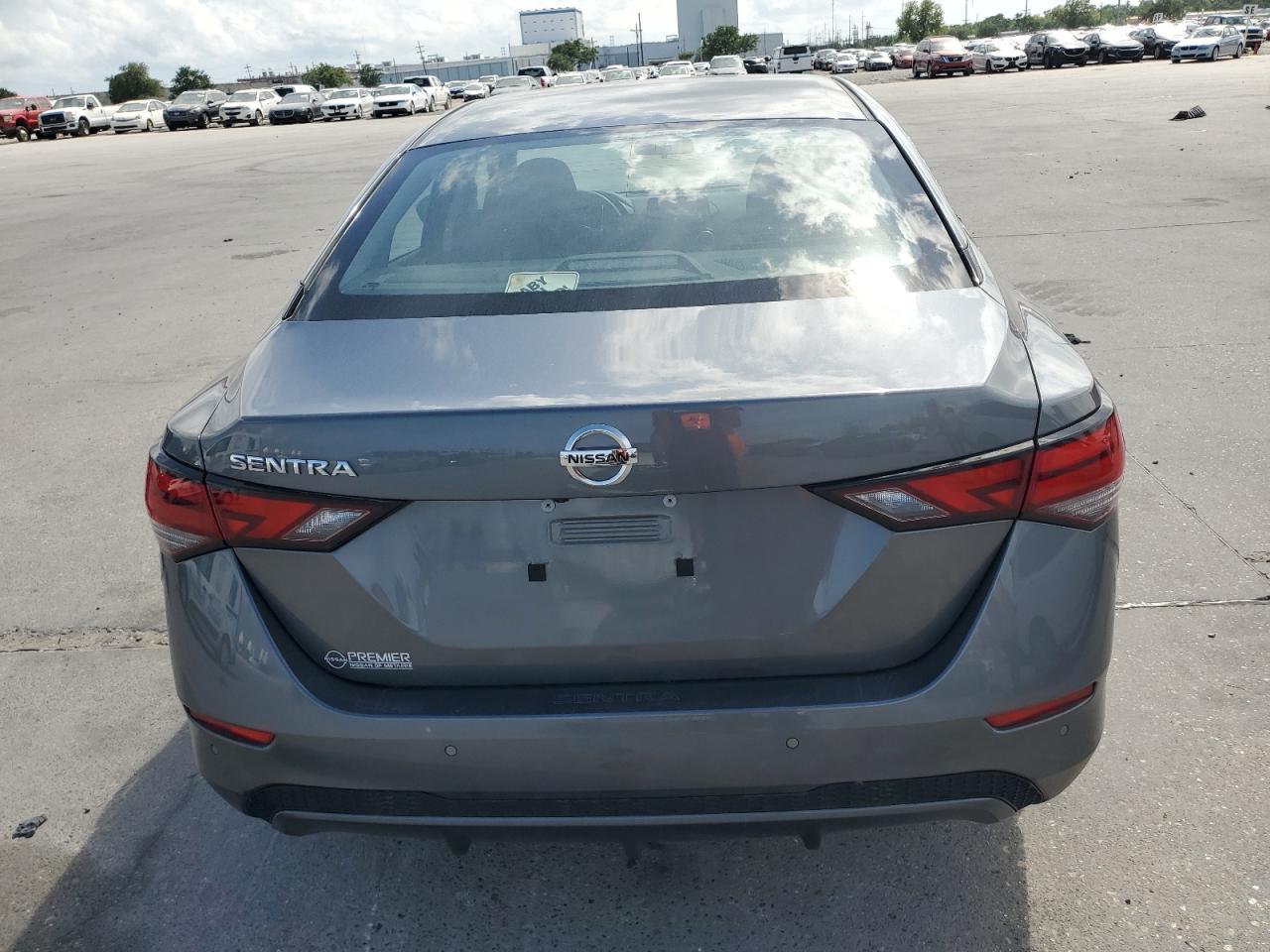 2022 NISSAN SENTRA S VIN:3N1AB8BV5NY308299