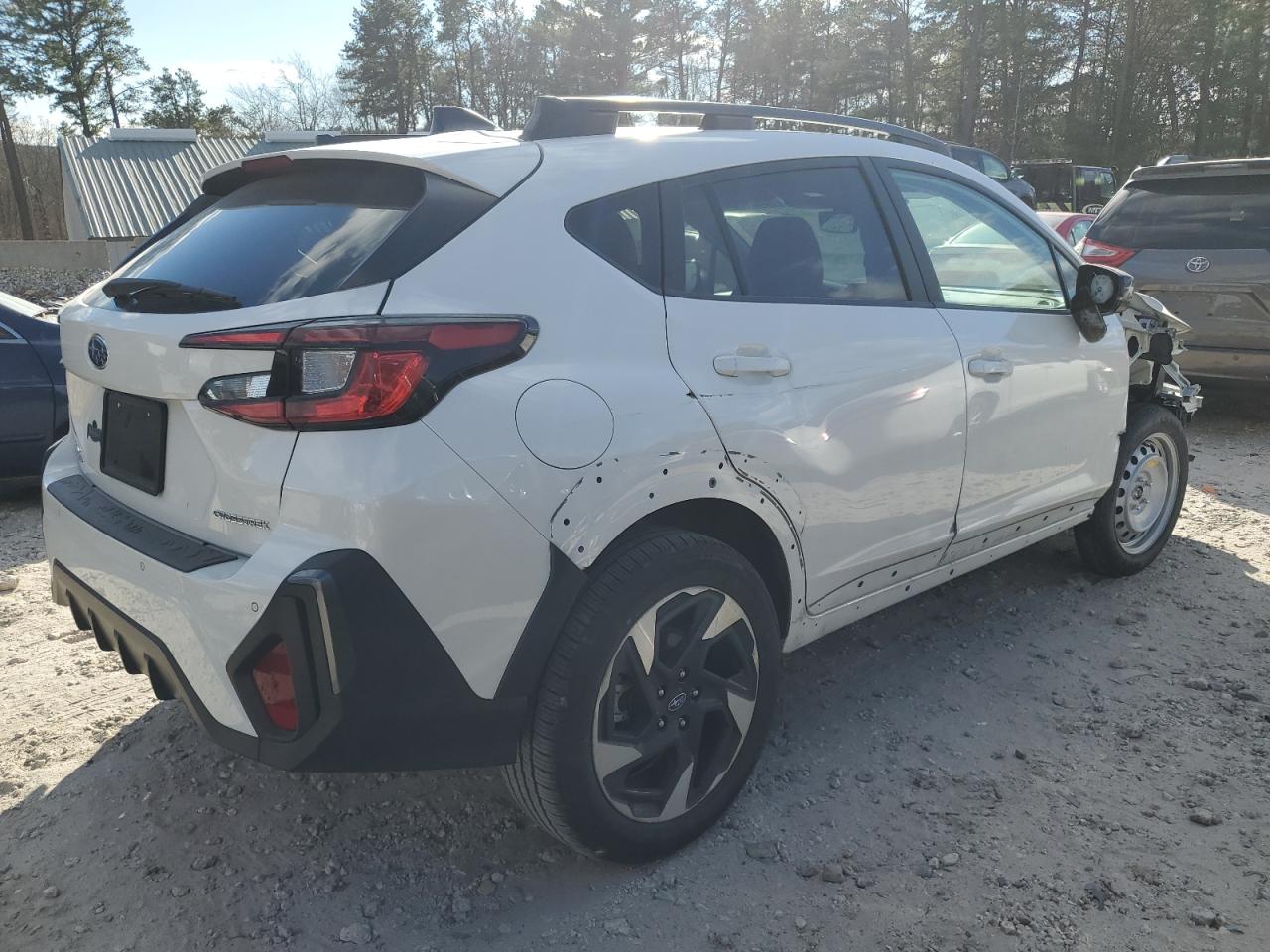 2024 SUBARU CROSSTREK LIMITED VIN:4S4GUHN60R3749287